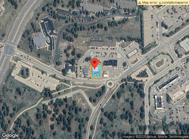  1342 County Road 65, Evergreen, CO Parcel Map