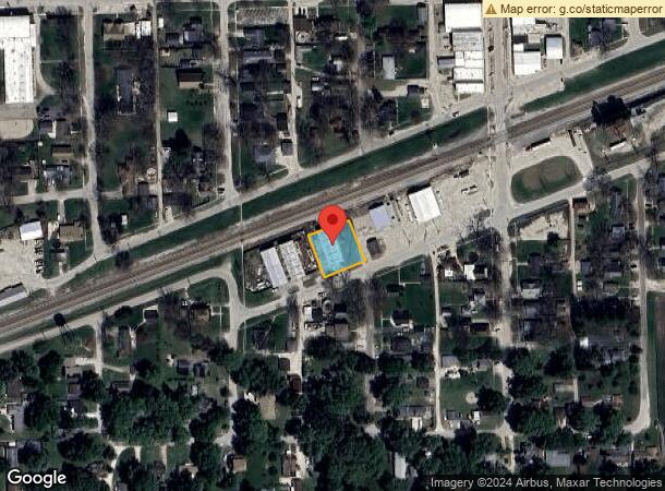  604 South St, Mazon, IL Parcel Map