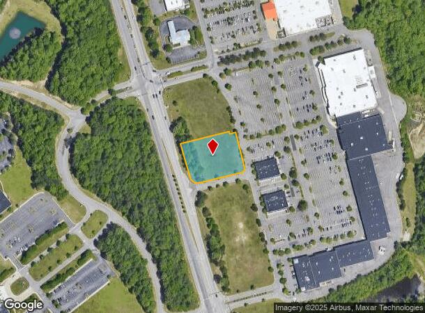  6632 Mooretown Rd, Williamsburg, VA Parcel Map