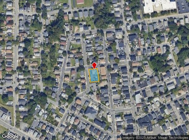 26 Social St, Providence, RI Parcel Map