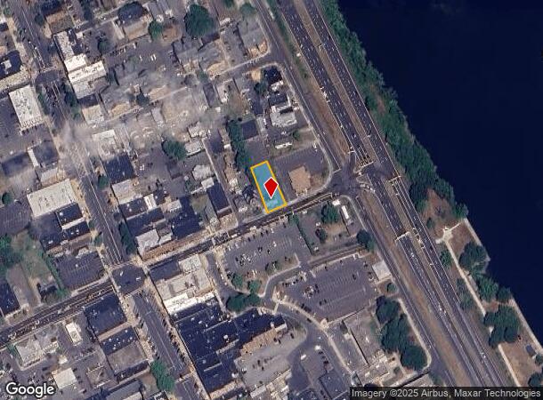  44 Washington St, Middletown, CT Parcel Map