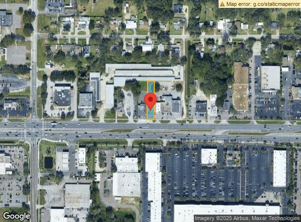  4031 W Hillsborough Ave, Tampa, FL Parcel Map