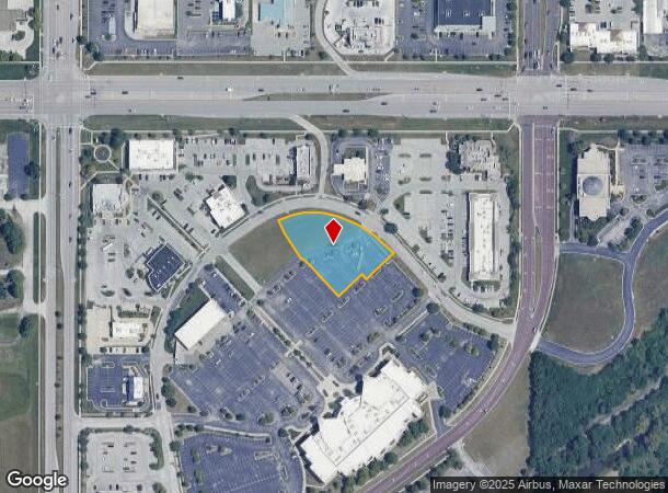 8565 W 135Th St, Overland Park, KS Parcel Map