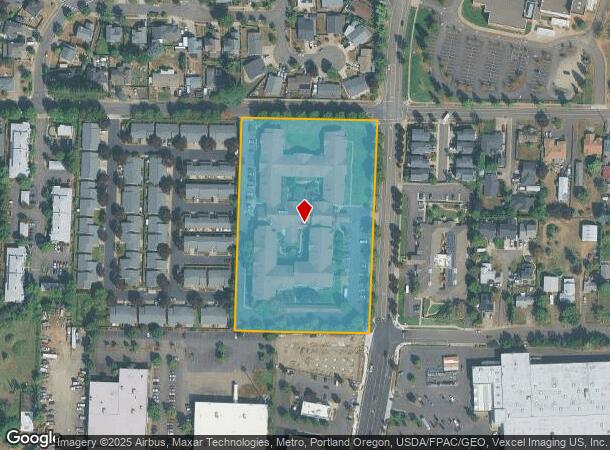 2405 Se Century Blvd, Hillsboro, OR Parcel Map