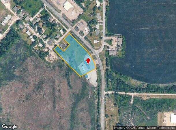  2007 Gilmer St, Caddo Mills, TX Parcel Map