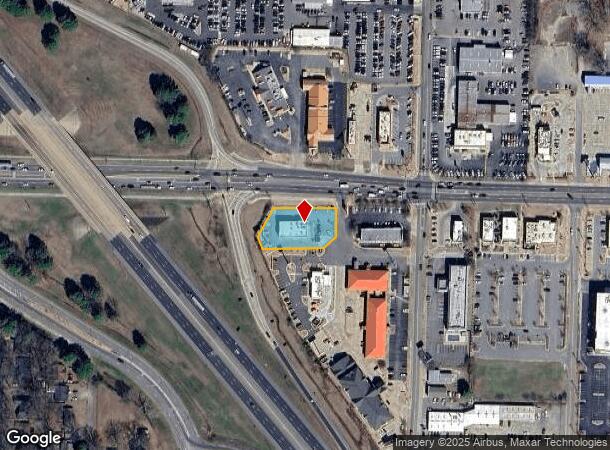 811 E Oak St, Conway, AR Parcel Map