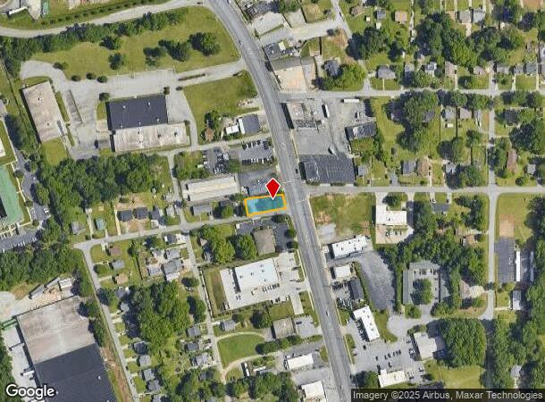  2312 S Main St, High Point, NC Parcel Map