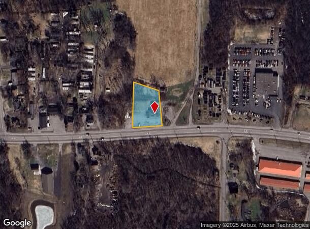 4712 W Ridge Rd, Spencerport, NY Parcel Map