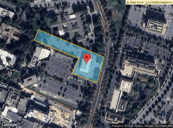  9707 Medical Center Dr, Rockville, MD Parcel Map