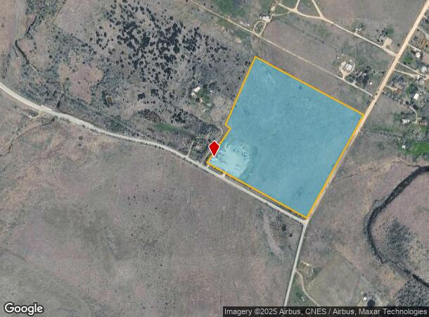 13012 Moore Rd, Austin, TX Parcel Map