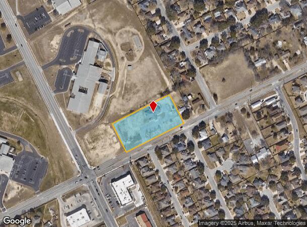  1034 W County Line Rd, New Braunfels, TX Parcel Map