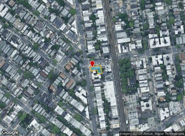  601 Dahill Rd, Brooklyn, NY Parcel Map