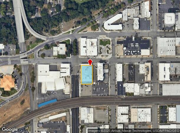  1319 W 1St Ave, Spokane, WA Parcel Map