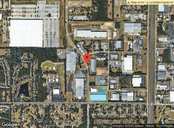  1921 Sw 44Th Ave, Ocala, FL Parcel Map