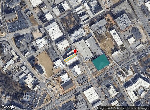  224 Main St Sw, Gainesville, GA Parcel Map