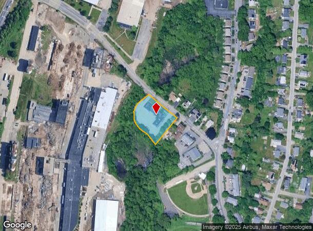  15 Ararat St, Worcester, MA Parcel Map