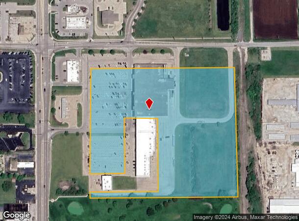  2399 N Bloomington St, Streator, IL Parcel Map