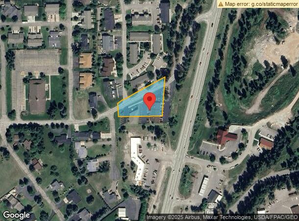  104 Crestview Dr, Bigfork, MT Parcel Map