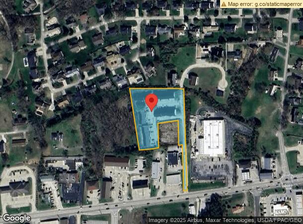  Weatherridge Dr, Hurricane, WV Parcel Map