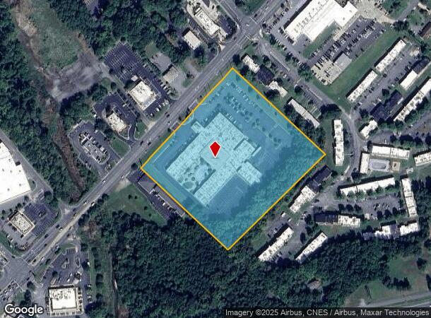  770 Huffman Mill Rd, Burlington, NC Parcel Map