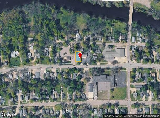  344 W Allegan St, Otsego, MI Parcel Map