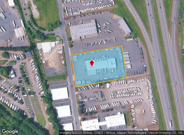 90971 Roberts Rd, Eugene, OR Parcel Map