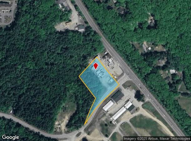  233 Monadnock Hwy, Swanzey, NH Parcel Map