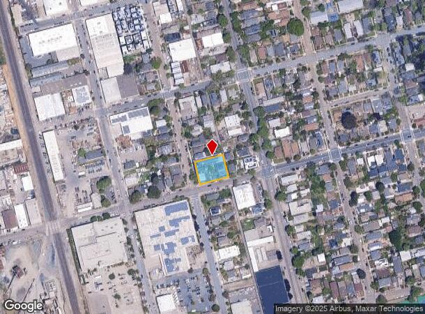  801 Cedar St, Berkeley, CA Parcel Map