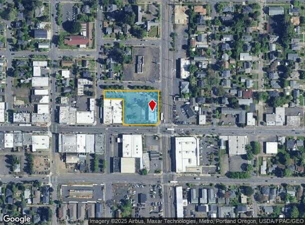 8149 Se Stark St, Portland, OR Parcel Map
