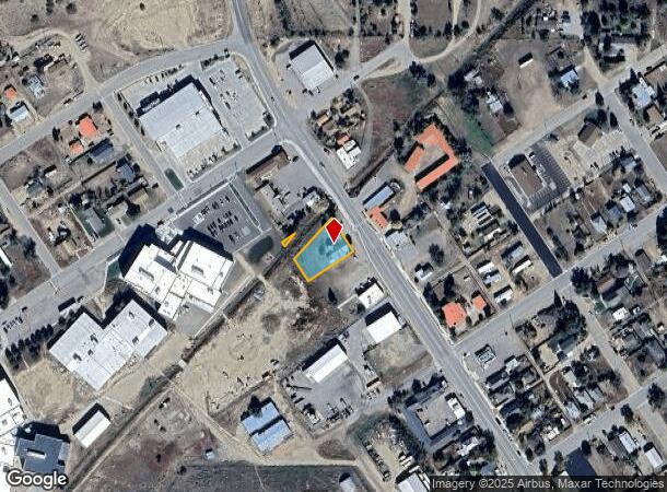 701 Walsen Ave, Walsenburg, CO Parcel Map