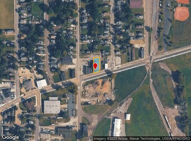 909 Wooster Rd W, Barberton, OH Parcel Map