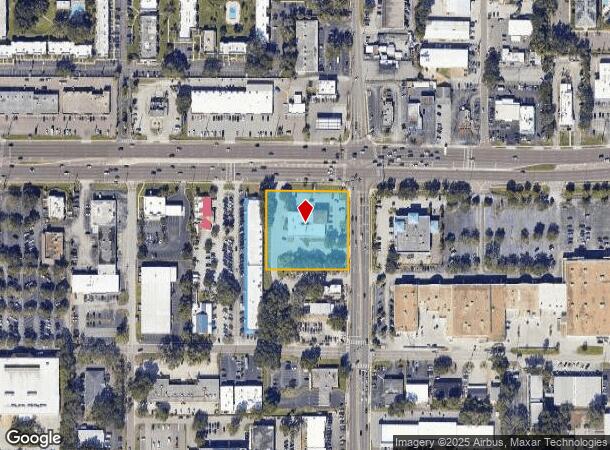 715 W Brandon Blvd, Brandon, FL Parcel Map
