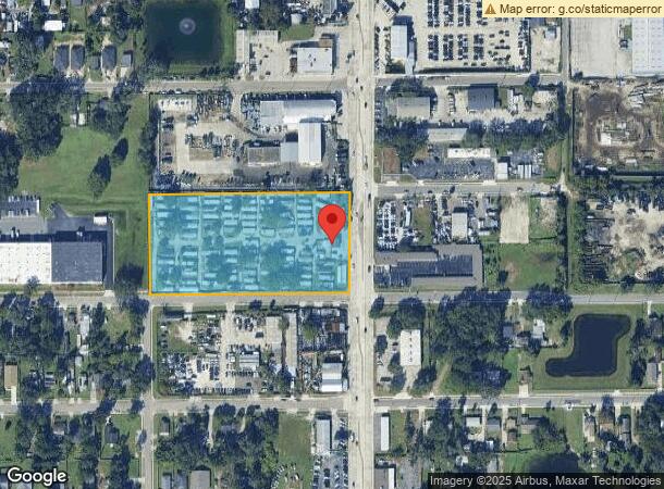  1610 S Orange Blossom Trl, Orlando, FL Parcel Map