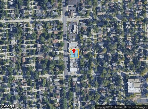  633 S La Grange Rd, La Grange, IL Parcel Map