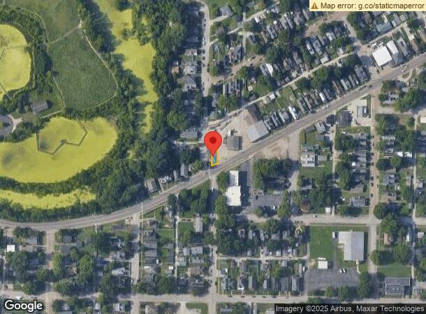  3159 Broadway Ave, Evansville, IN Parcel Map