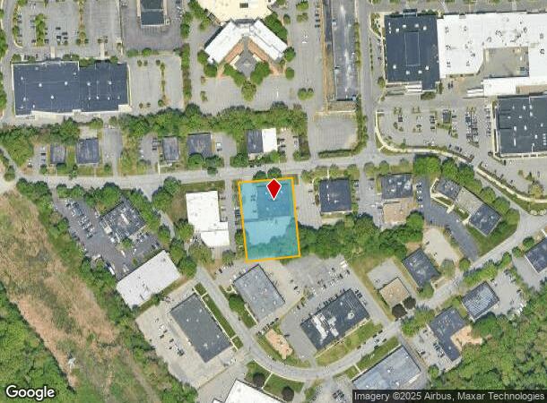 10 Mercer Rd, Natick, MA Parcel Map