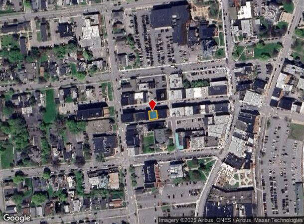  55 Clinton St, Plattsburgh, NY Parcel Map