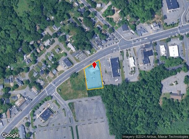  691 Boston Rd, Springfield, MA Parcel Map