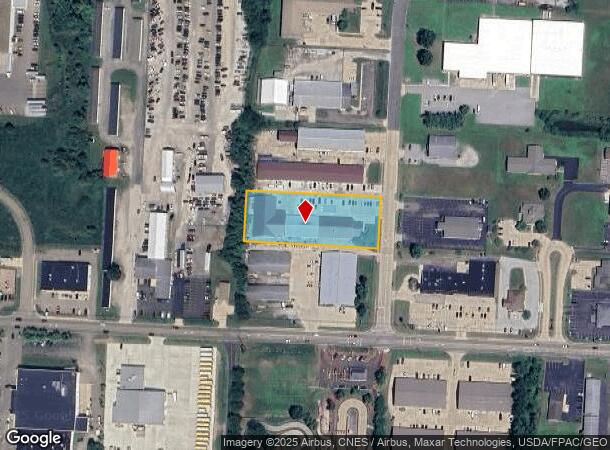 472 Elm Ridge Ave, Canal Fulton, OH Parcel Map