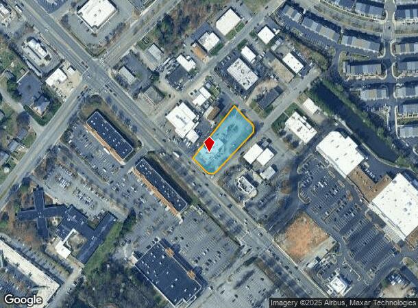  5600 W Broad St, Richmond, VA Parcel Map