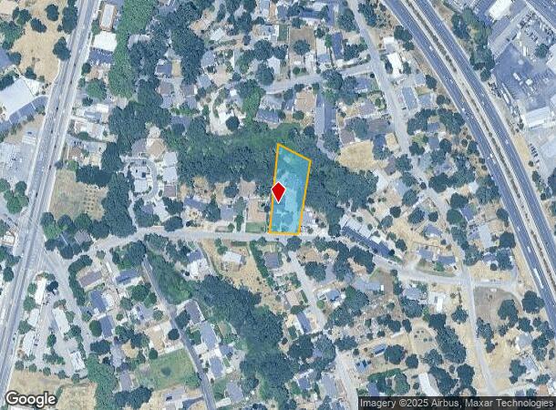 8435 San Andres Ave, Atascadero, CA Parcel Map