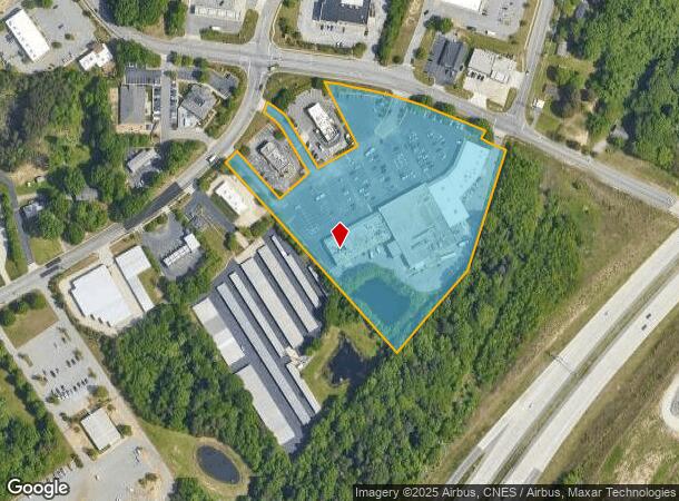 2231 Fleming Rd, Greensboro, NC Parcel Map