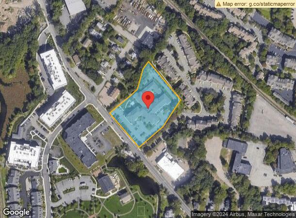  175 Revere St, Canton, MA Parcel Map