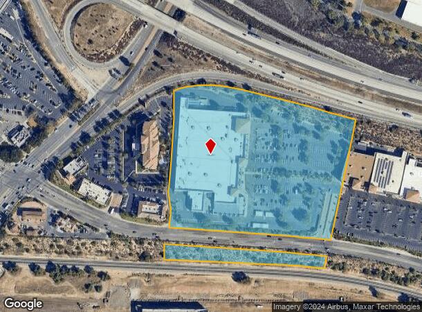  255 Cochran St, Simi Valley, CA Parcel Map