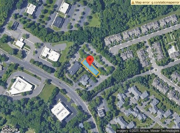  134 Franklin Corner Rd, Lawrence Township, NJ Parcel Map