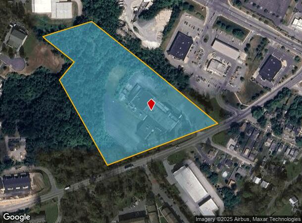  300 Kimberton Rd, Phoenixville, PA Parcel Map