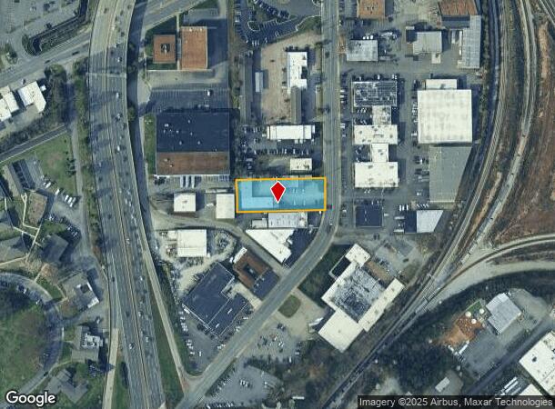  2018 N Hamilton St, Richmond, VA Parcel Map