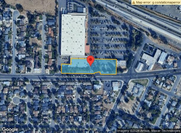  1729 W State Highway 140, Merced, CA Parcel Map