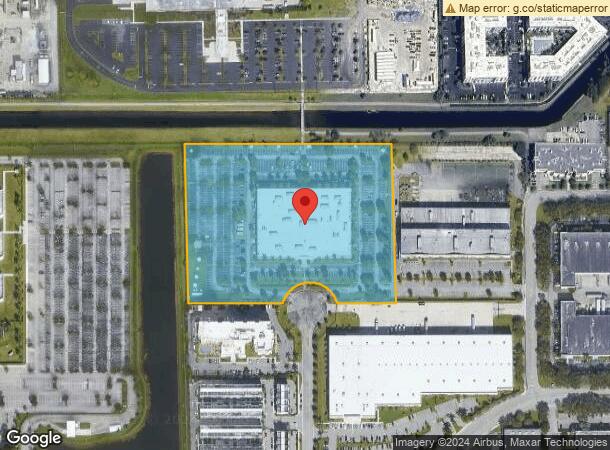  3511 Nw 91St Ave, Doral, FL Parcel Map