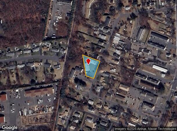  63 Russell Ave, Plainville, CT Parcel Map